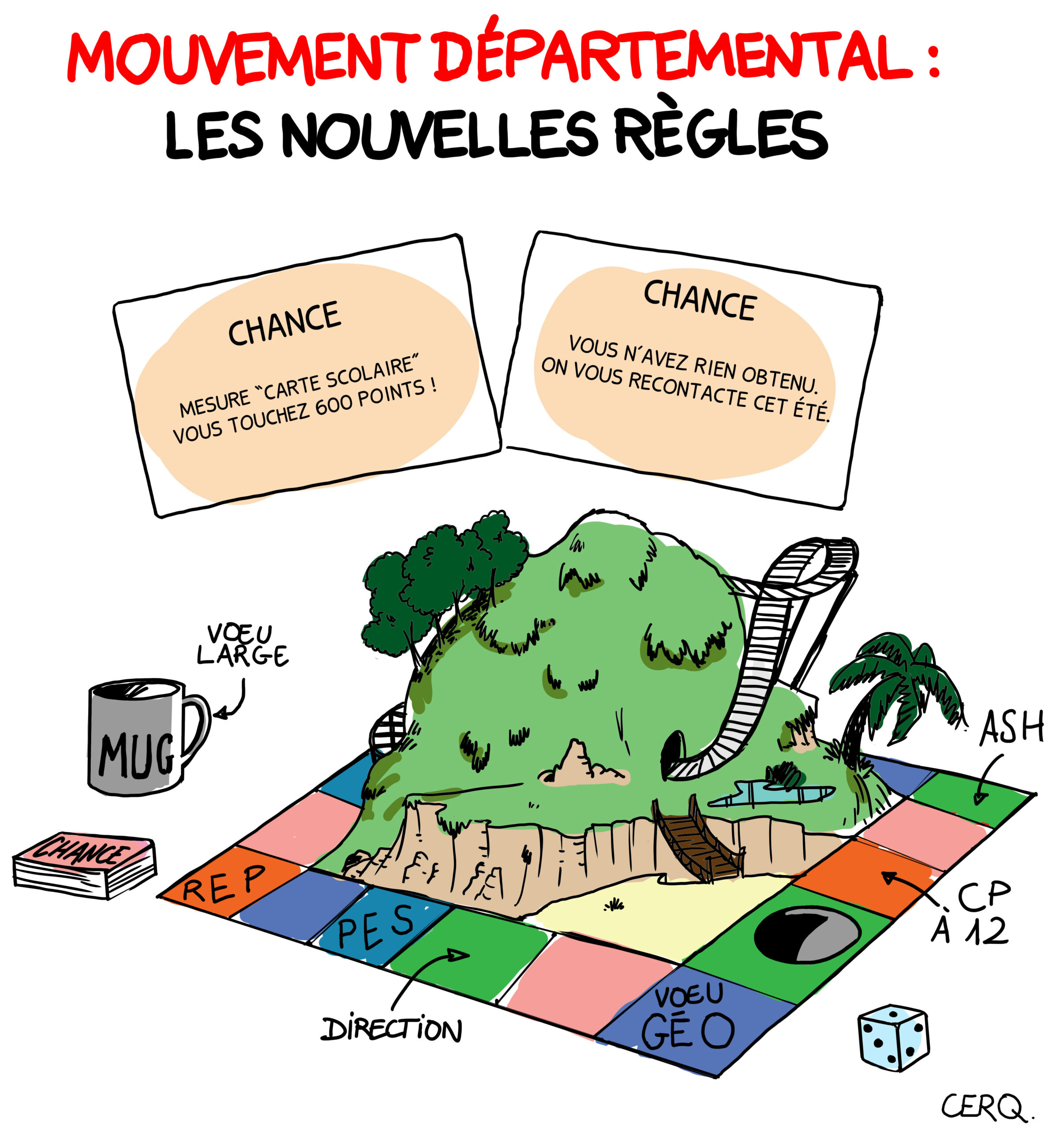 Mouvement spécifique : ULIS collèges et lycées