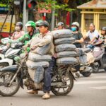 Hanoi Overloaded Overload Moving  - fransteddy / Pixabay