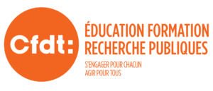 Le Sgen-CFDT devient la CFDT Éducation Formation Recherche Publiques !