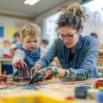 ai generated painting preschool 9075104