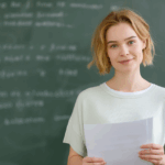 ai generated woman teacher lecture 8885817