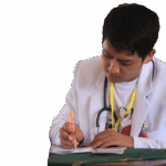 doctor write recipes handsome doctor 784329