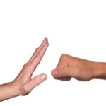 stop fist hand beat crime 4121138